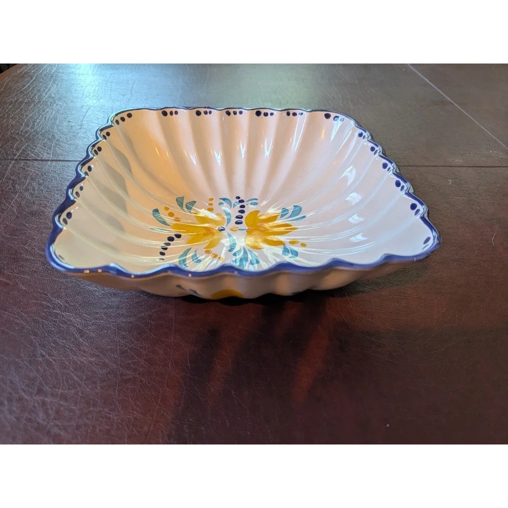 Porta Vintage Veetal Handpainted Portugal Bowl #1196